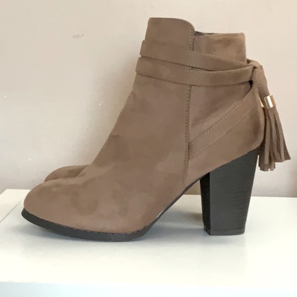 TOP MODA ANKLE BOOTIES